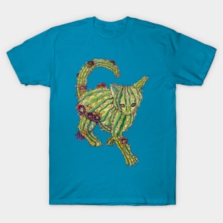 Kitten Cactus T-Shirt